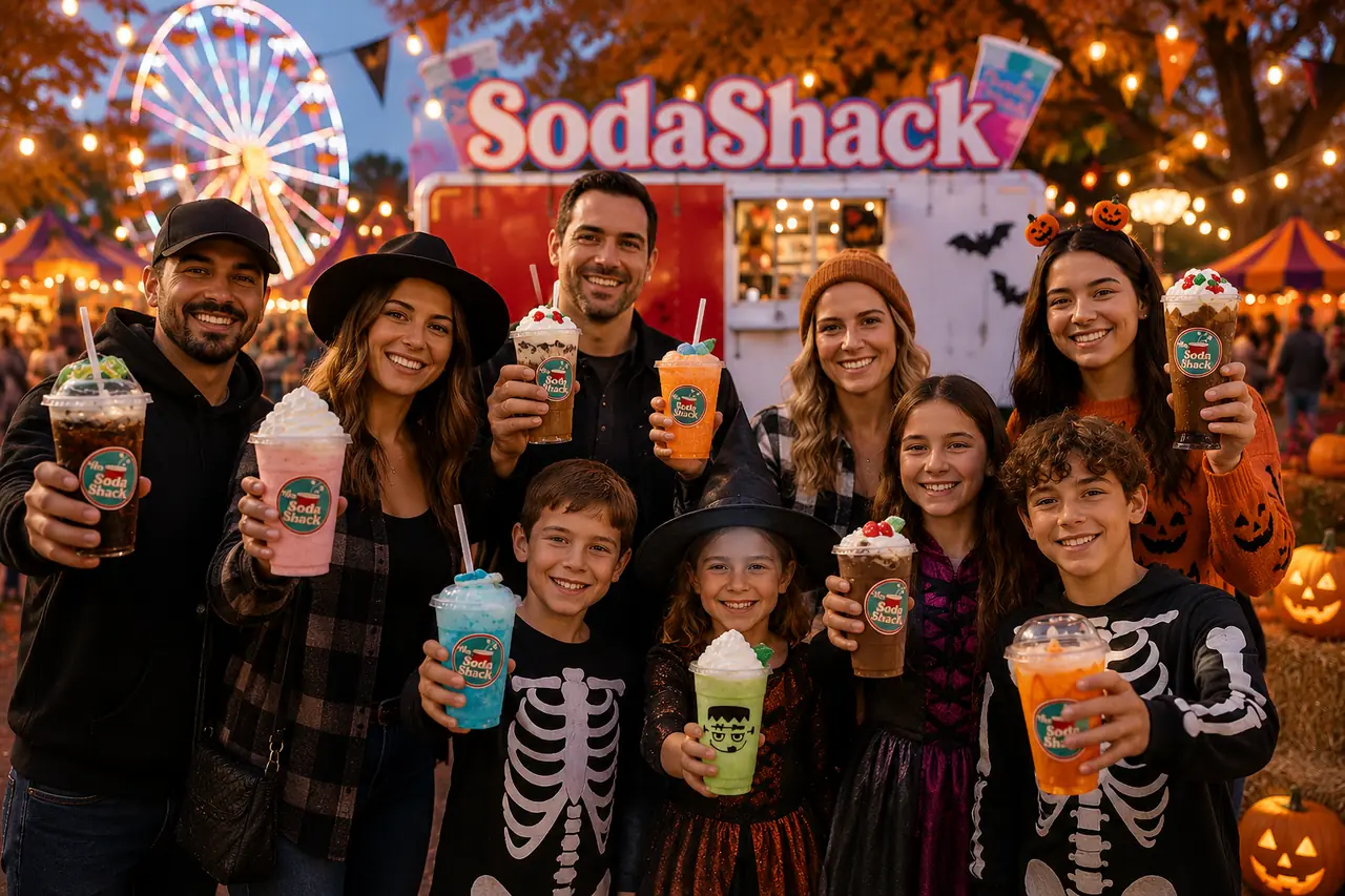 Halloween group